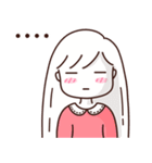 メロン Minimal :  大好き（個別スタンプ：14）