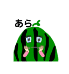 ポヨたん なつ（個別スタンプ：4）