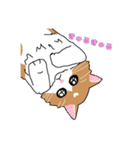 あら坊とむーちゃん！（個別スタンプ：4）