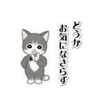 執事猫ちゃん（個別スタンプ：29）