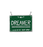 DREAMERS CAFE（個別スタンプ：2）
