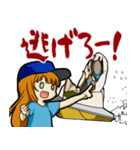 ボレジョちゃんスタンプ（個別スタンプ：2）