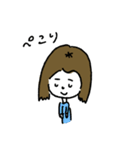 えっちゃんのスタンピ（個別スタンプ：21）