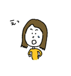えっちゃんのスタンピ（個別スタンプ：35）