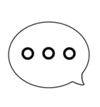 デカ文字 ぞうのぞうすけ（個別スタンプ：40）