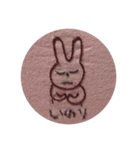うさぎん5（個別スタンプ：3）