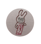 うさぎん5（個別スタンプ：5）