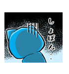 猫パーカーくん（個別スタンプ：12）