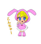 着ぐるみうささ（個別スタンプ：2）