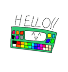 ニコーボのスタンプ1（個別スタンプ：1）