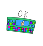 ニコーボのスタンプ1（個別スタンプ：2）