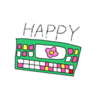 ニコーボのスタンプ1（個別スタンプ：5）
