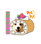 ジャックラッセルテリアの宙（個別スタンプ：16）