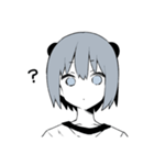 ぱんだがーる（個別スタンプ：3）