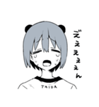 ぱんだがーる（個別スタンプ：4）