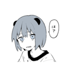 ぱんだがーる（個別スタンプ：5）