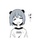 ぱんだがーる（個別スタンプ：9）
