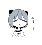 ぱんだがーる（個別スタンプ：14）