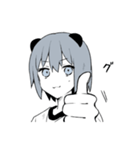 ぱんだがーる（個別スタンプ：21）