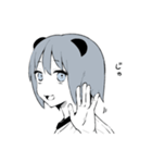 ぱんだがーる（個別スタンプ：23）