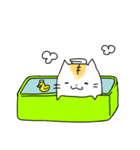 ぽむぽむねこ（個別スタンプ：7）