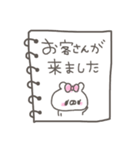 くまやん。46〜手書き風メモ〜（個別スタンプ：16）