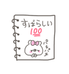 くまやん。46〜手書き風メモ〜（個別スタンプ：26）