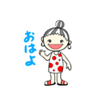 オシャレなばっちゃ（個別スタンプ：1）
