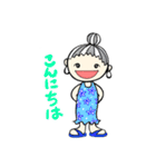 オシャレなばっちゃ（個別スタンプ：6）