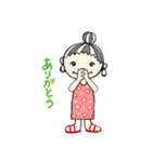 オシャレなばっちゃ（個別スタンプ：10）