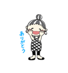 オシャレなばっちゃ（個別スタンプ：11）