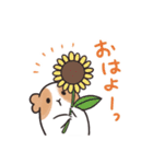 ゆるモルスタンプ・夏野菜増量ver.（個別スタンプ：1）