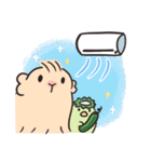 ゆるモルスタンプ・夏野菜増量ver.（個別スタンプ：15）