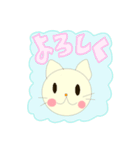 おもちのスタンプ ベーシック（個別スタンプ：1）