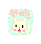 おもちのスタンプ ベーシック（個別スタンプ：3）