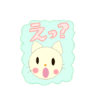 おもちのスタンプ ベーシック（個別スタンプ：6）