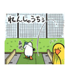 カモメでGolf（個別スタンプ：8）