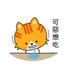 レオ君とソラちゃんの猫日常、第二弾。（個別スタンプ：17）