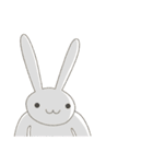 本音で生きるウサギ【台湾版】中国語繁体字（個別スタンプ：21）