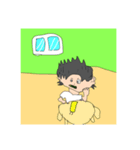 (あつと)七夕キャラクター＆アイテム（個別スタンプ：3）