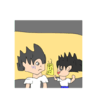 (あつと)七夕キャラクター＆アイテム（個別スタンプ：4）