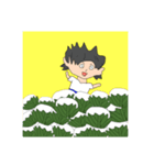 (あつと)七夕キャラクター＆アイテム（個別スタンプ：5）
