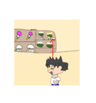(あつと)七夕キャラクター＆アイテム（個別スタンプ：7）