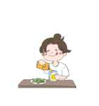 女子の夏遊び（個別スタンプ：7）