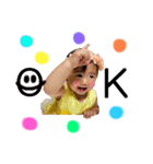 可愛い子ちゃん3（個別スタンプ：11）
