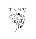 コアラdeパーカーくん(FPSやる気編)（個別スタンプ：2）