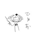 コアラdeパーカーくん(FPSやる気編)（個別スタンプ：3）