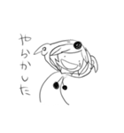 コアラdeパーカーくん(FPSやる気編)（個別スタンプ：16）