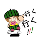 びーちゃんとみわちゃん【会話編】（個別スタンプ：3）