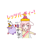 くろまめキングダム（個別スタンプ：4）